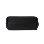 Bolsa Shopper Santa Lolla Preta Nylon