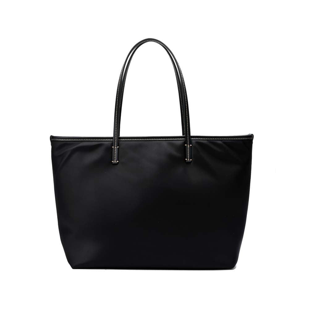 Bolsa Shopper Santa Lolla Preta Nylon