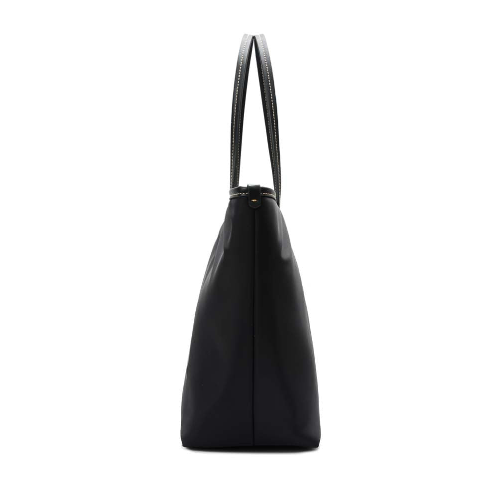 Bolsa Shopper Santa Lolla Preta Nylon