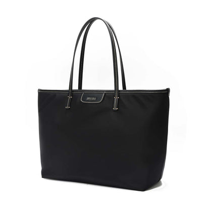 Bolsa Shopper Santa Lolla Preta Nylon