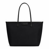 Bolsa Shopper Santa Lolla Preta Nylon Logo