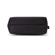 Bolsa Shopper Santa Lolla Preta Nylon Zíper