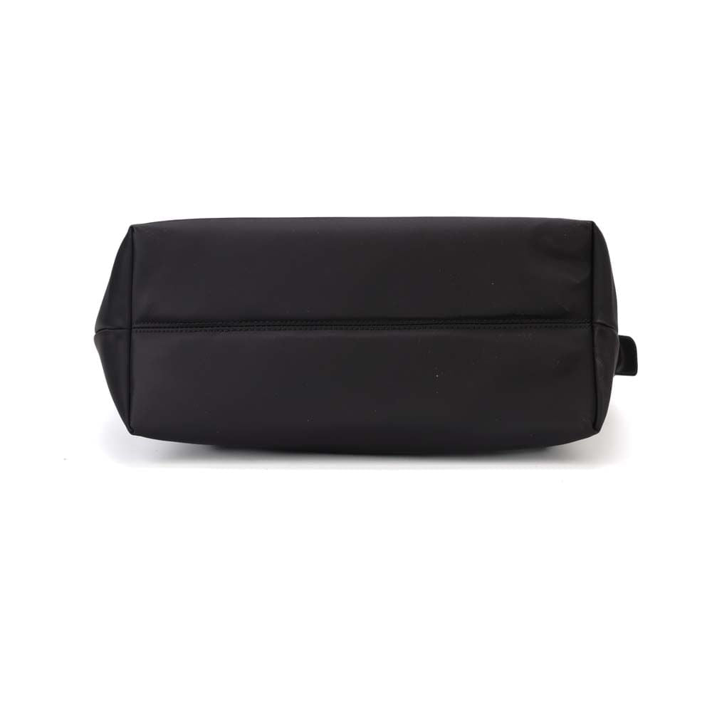 Bolsa Shopper Santa Lolla Preta Nylon Zíper