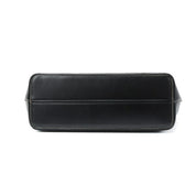 Bolsa Shopper Santa Lolla Preta Soft Pesponto