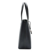 Bolsa Shopper Santa Lolla Preta Soft Pesponto
