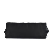 Bolsa Shopper Santa Lolla Preta Tela Mesh Grande