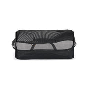 Bolsa Shopper Santa Lolla Preta Tela Pingente Concha