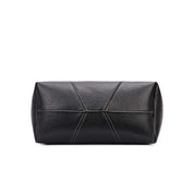 Bolsa Shopper Santa Lolla Preta Textura Floater