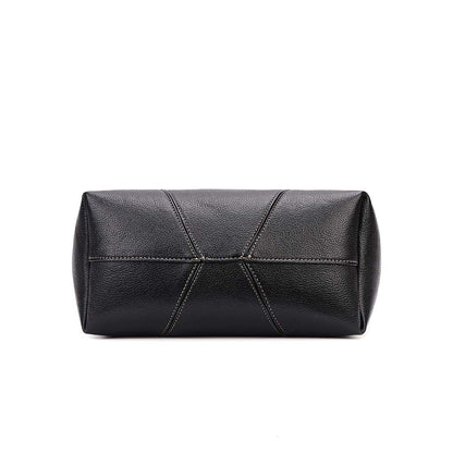 Bolsa Shopper Santa Lolla Preta Textura Floater