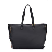 Bolsa Shopper Santa Lolla Preta Zíper