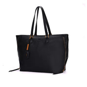 Bolsa Shopper Santa Lolla Preta Zíper