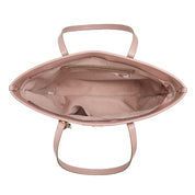 Bolsa Shopper Santa Lolla Rosa Alça De Ombro