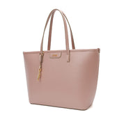 Bolsa Shopper Santa Lolla Rosa Alça De Ombro