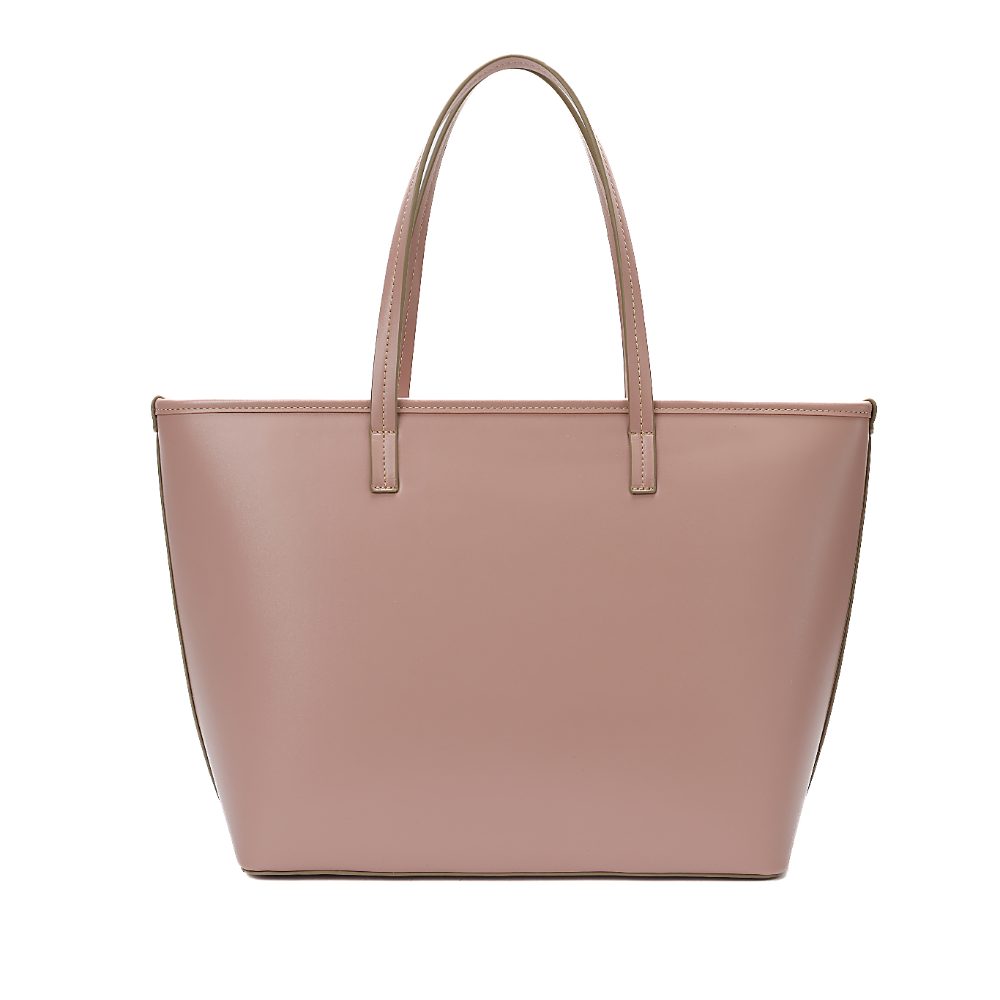 Bolsa Shopper Santa Lolla Rosa Alça De Ombro