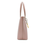 Bolsa Shopper Santa Lolla Rosa Alça De Ombro