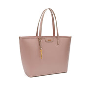 Bolsa Shopper Santa Lolla Rosa Alça De Ombro