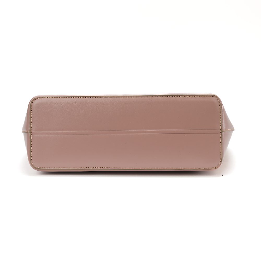 Bolsa Shopper Santa Lolla Rosa Alça De Ombro