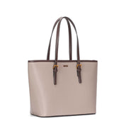 Bolsa Shopper Santa Lolla Taupe Textura Floater