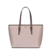 Bolsa Shopper Santa Lolla Taupe Textura Floater