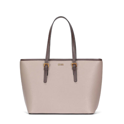 Bolsa Shopper Santa Lolla Taupe Textura Floater