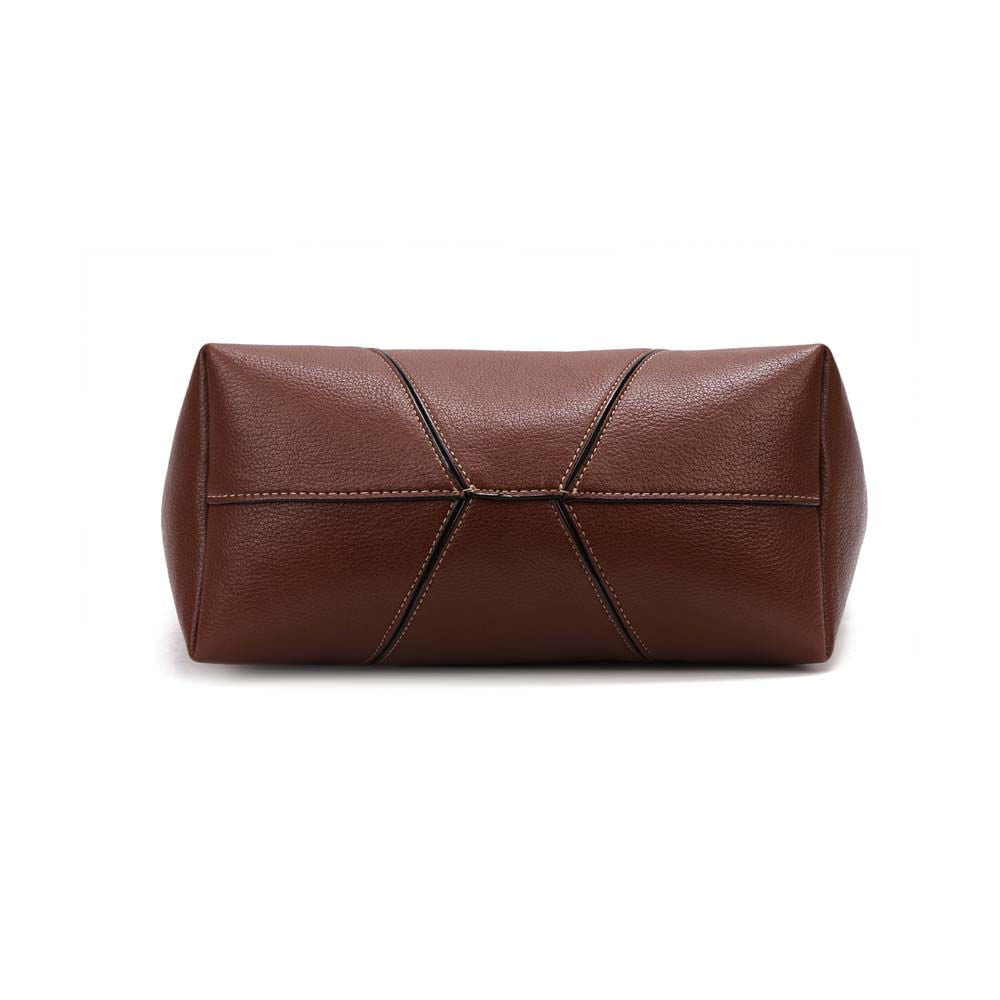 Bolsa Shopper Santa Lolla Terracota Texturizada