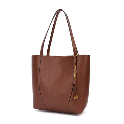 Bolsa Shopper Santa Lolla Terracota Texturizada