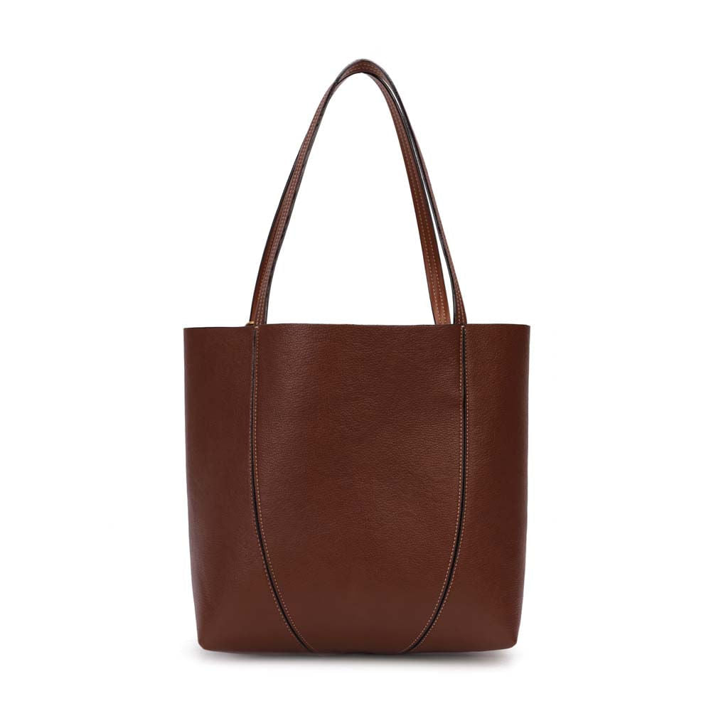 Bolsa Shopper Santa Lolla Terracota Texturizada