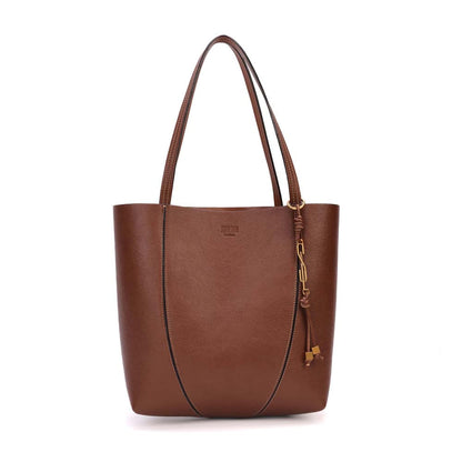 Bolsa Shopper Santa Lolla Terracota Texturizada