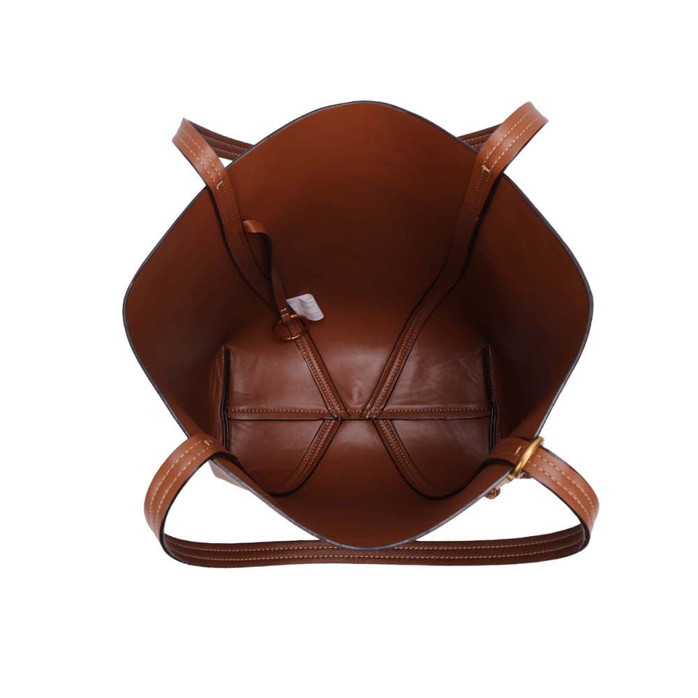 Bolsa Shopper Santa Lolla Terracota Texturizada