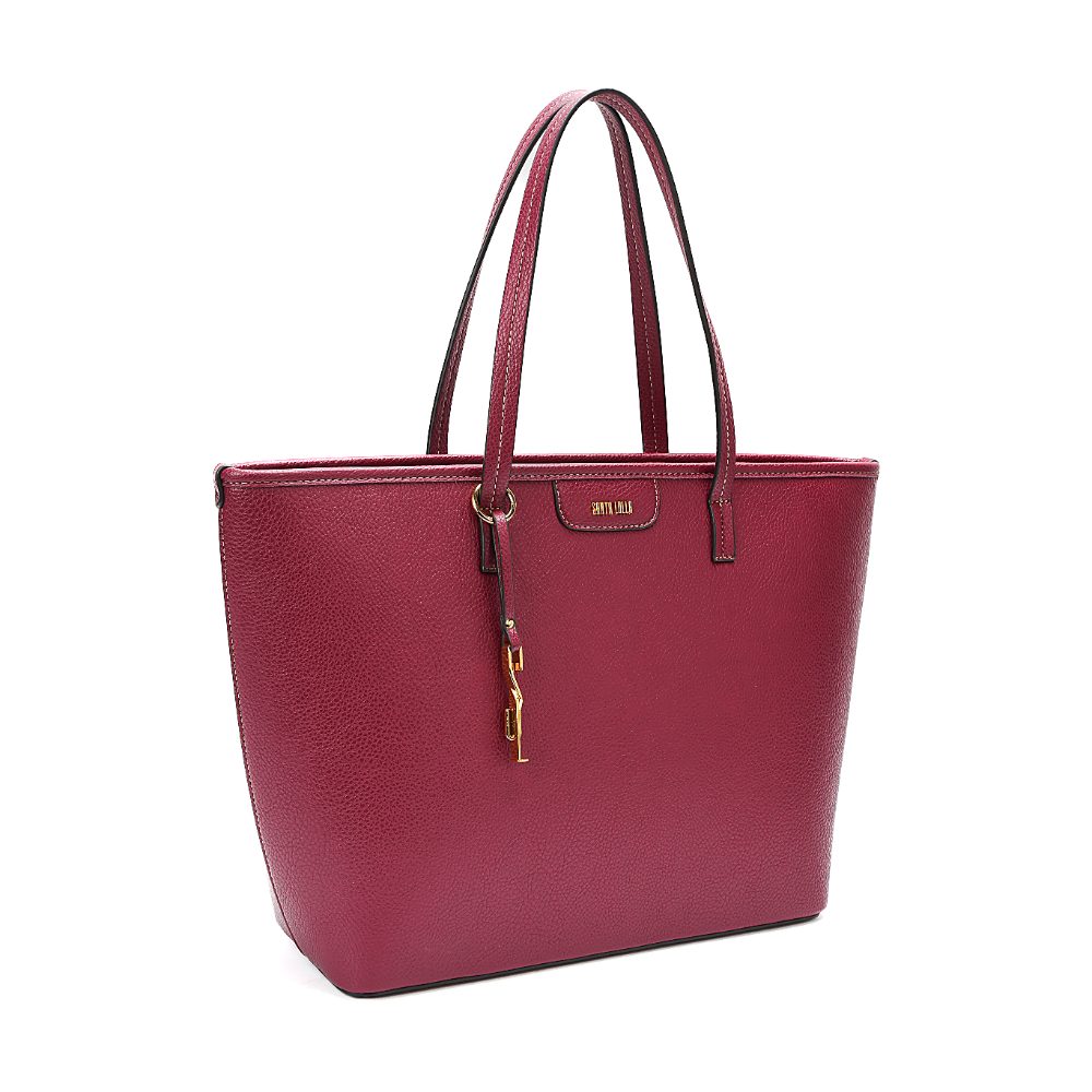 Bolsa Shopper Santa Lolla Vermelho Ruby Floater