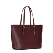 Bolsa Shopper Santa Lolla Vinho Alça Ombro