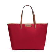 Bolsa Shopper Santa Lolla Vinho Alça Ombro Grande