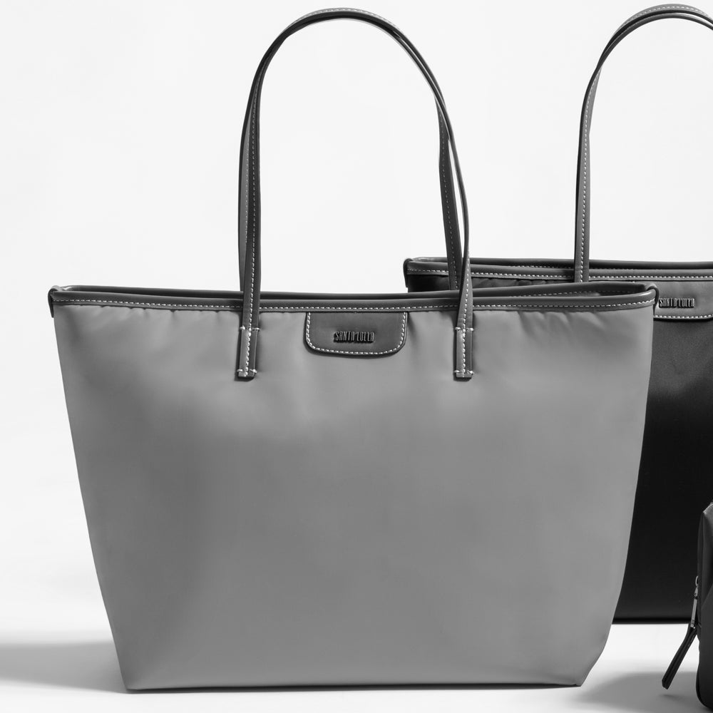 Bolsa Shopper Santa Lolla Vinho Alça Ombro Grande