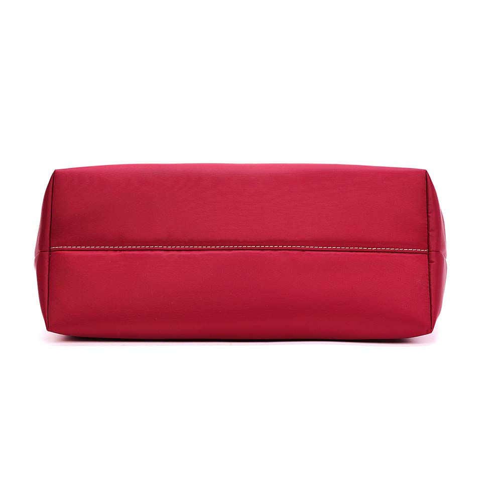 Bolsa Shopper Santa Lolla Vinho Alça Ombro Grande