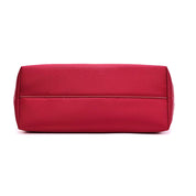 Bolsa Shopper Santa Lolla Vinho Alça Ombro Grande