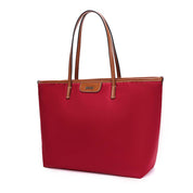 Bolsa Shopper Santa Lolla Vinho Alça Ombro Grande