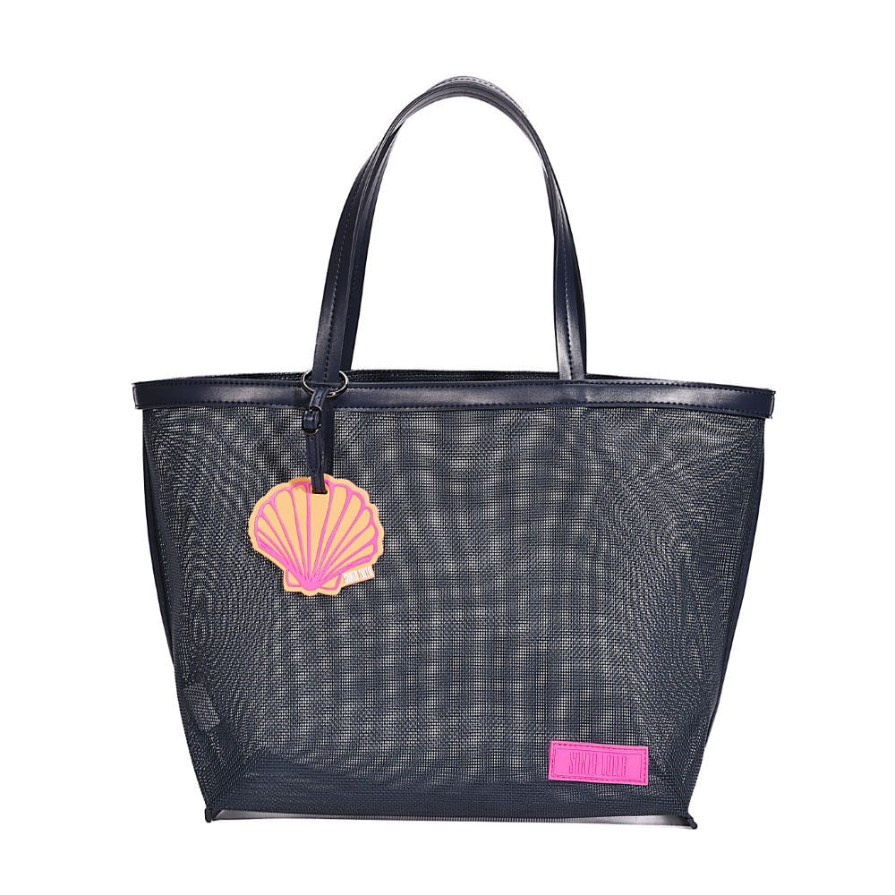 Bolsa Shopper Tela Santa Lolla Azul Navy