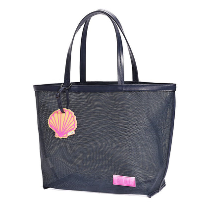 Bolsa Shopper Tela Santa Lolla Azul Navy