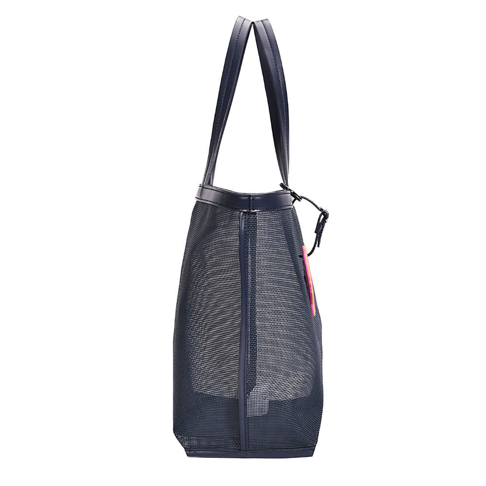 Bolsa Shopper Tela Santa Lolla Azul Navy