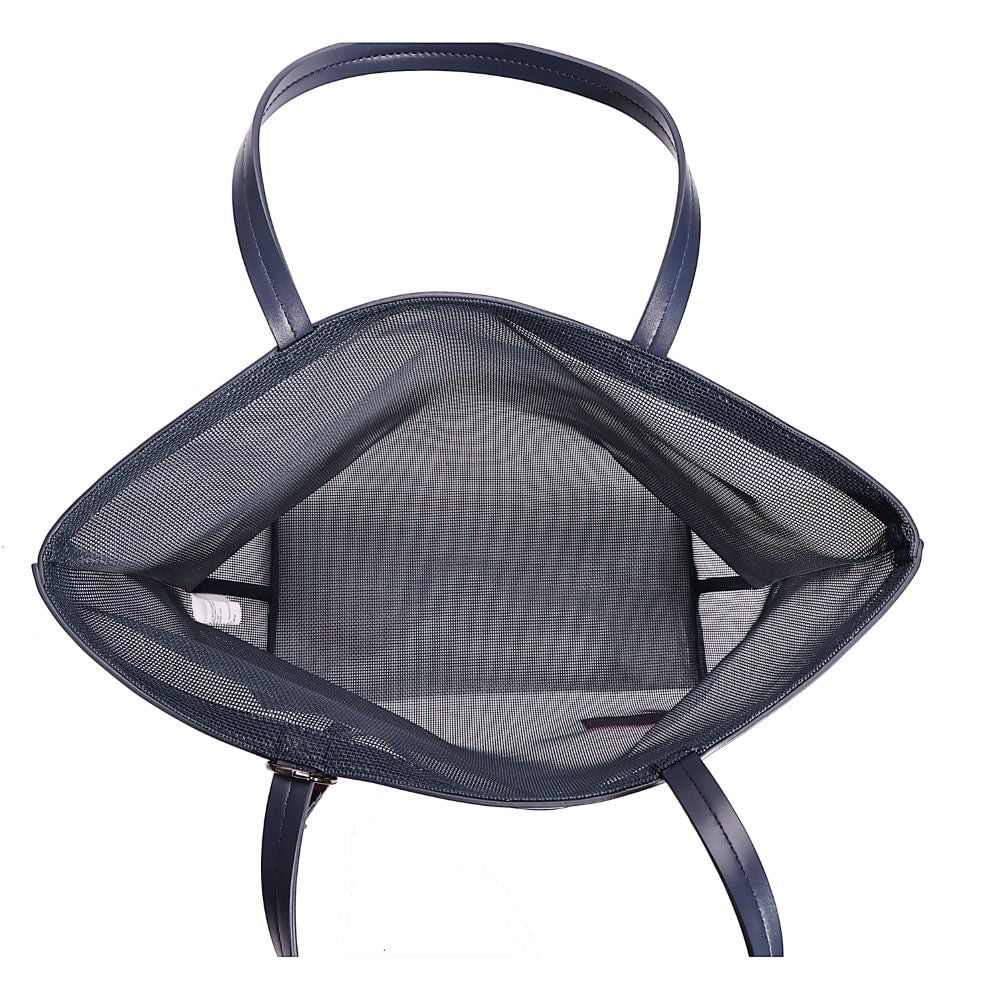 Bolsa Shopper Tela Santa Lolla Azul Navy