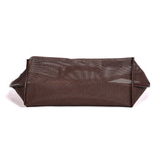 Bolsa Shopper Tela Santa Lolla Marrom 