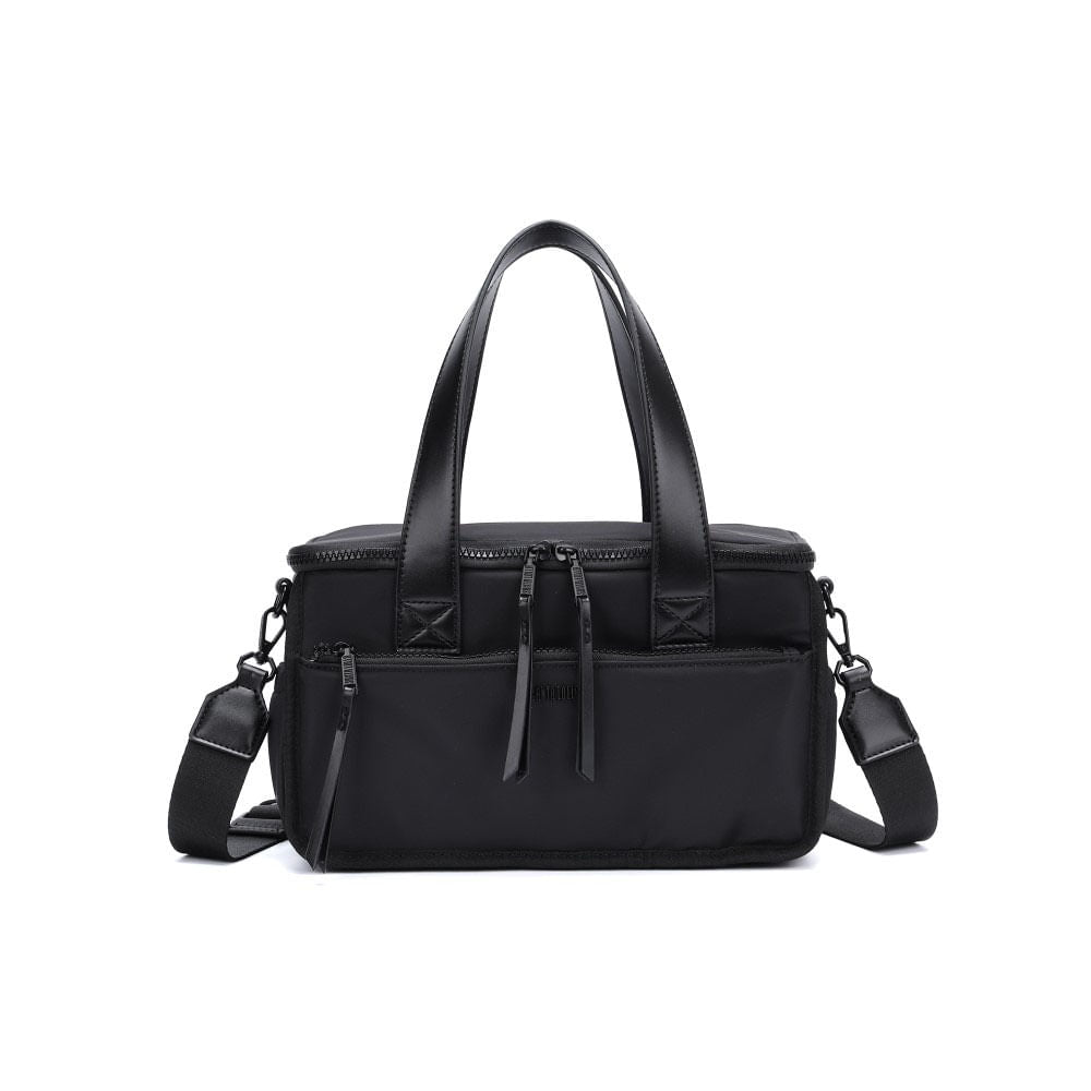 Bolsa Térmica Santa Lolla Preta Nylon Alça Dupla