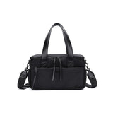 Bolsa Térmica Santa Lolla Preta Nylon Alça Dupla