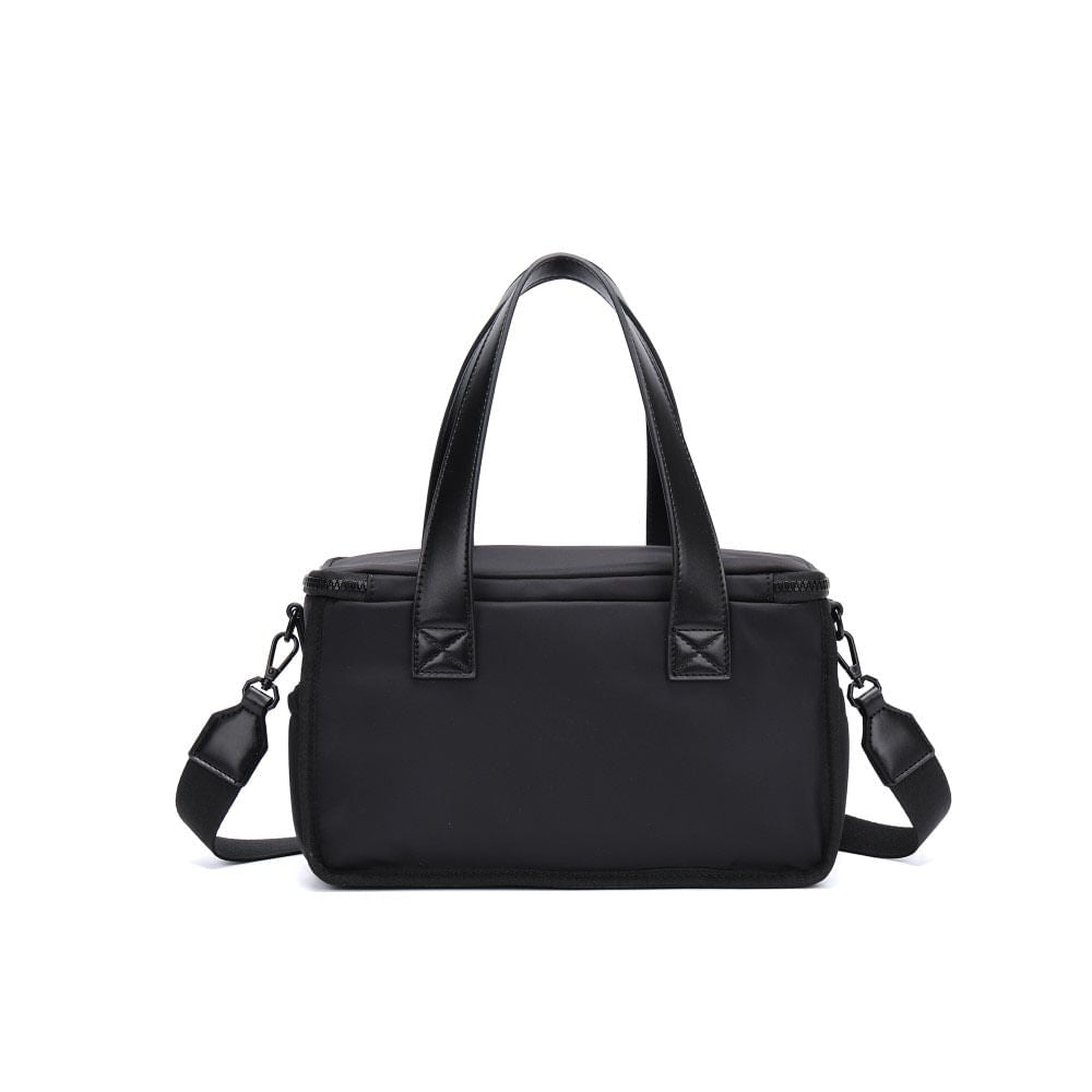 Bolsa Térmica Santa Lolla Preta Nylon Alça Dupla