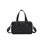 Bolsa Térmica Santa Lolla Preta Nylon Alça Dupla