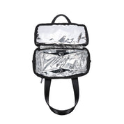 Bolsa Térmica Santa Lolla Preta Nylon Alça Dupla