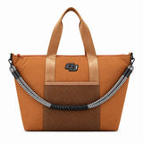 Bolsa Tote Colcci Marrom Puffer Alça Removível