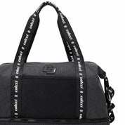 Bolsa Tote Colcci Preta Alça Logo E Zíper