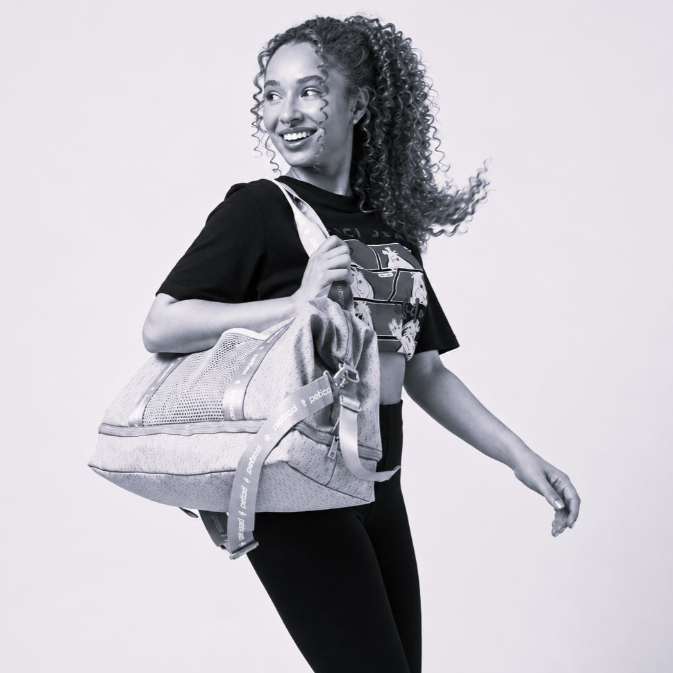 Bolsa Tote Colcci Preta Alça Logo E Zíper