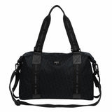 Bolsa Tote Colcci Preta Monograma Alça Tiracolo